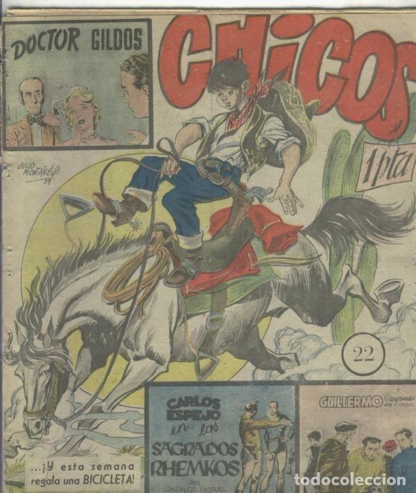 C&oacute;mics: Chicos numero 22 - varios