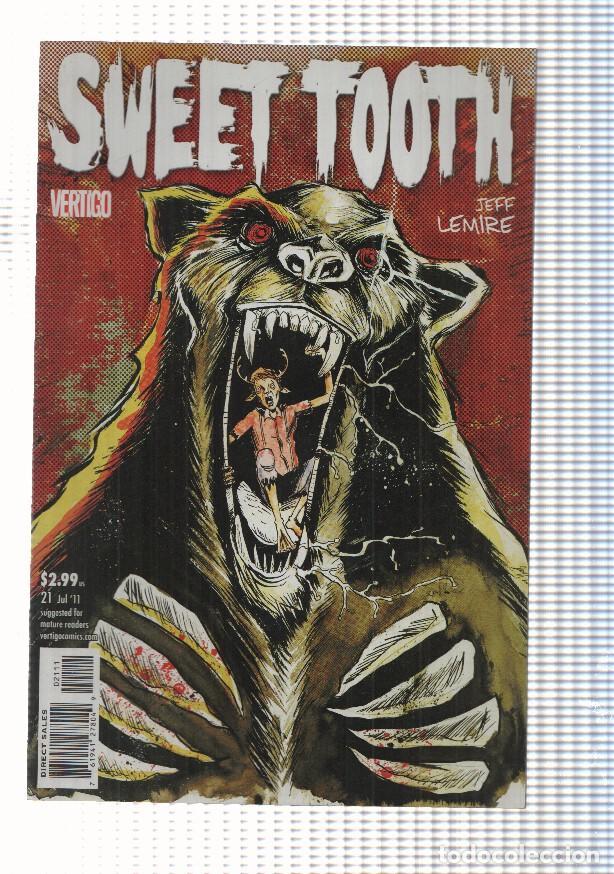 Comics: Vertigo: Sweet Tooth num 21 jul 11. Story and art: Jeff Lemire