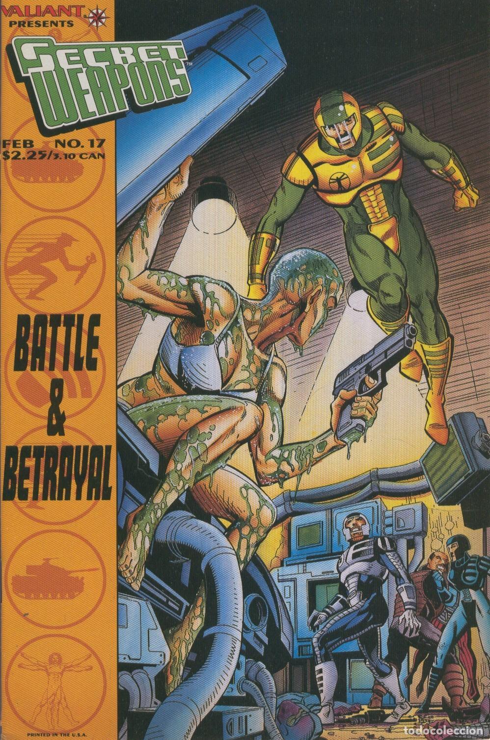 C&oacute;mics: SECRET WEAPONS Numero 17: When in Rome - Anthony Castrillo - Foto 1