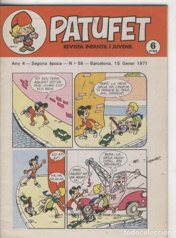 Comics: Patufet segona epoca numero 056 - Varios