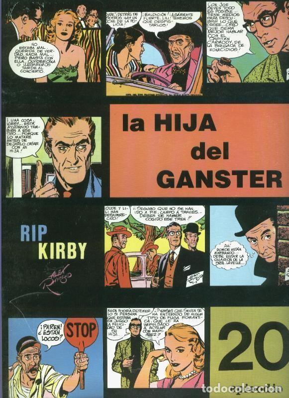C&oacute;mics: Rip Kirby volumen 020 - Alex Raymond - Foto 1