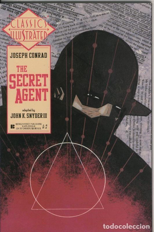C&oacute;mics: Joseph Conrad: The secret agent - John K.Snyder III - Foto 1