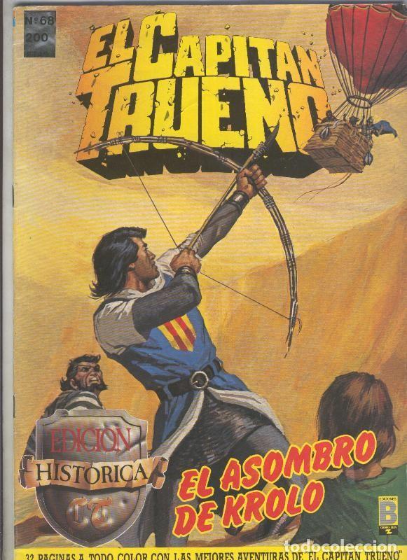 Comics: El Capitan Trueno color, edicion Historica numero 068: (numerado 2 en interior portada) - Victor Mor