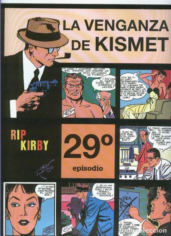 C&oacute;mics: Rip Kirby volumen 029 - Alex Raymond - Foto 1