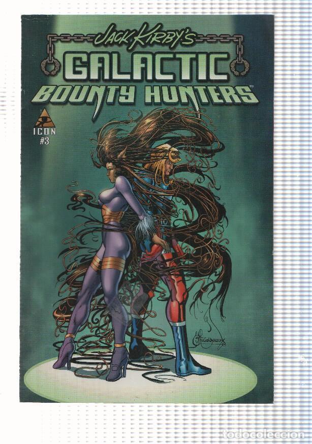 C&oacute;mics: Jack Kirbys Galactic Bounty Hunters num 3 dec 2006 - Maniacal Menagerie