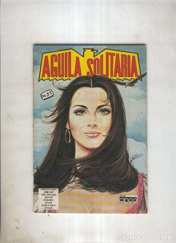 Comics: Aguila Solitaria numero 37 - Hector Gonzalez Due&ntilde;as