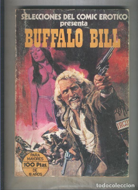Comics : Selecciones del Comic Erotico: Buffalo Bill (numerado 1 en interior cubierta) - varios