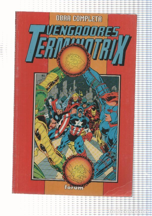 C&oacute;mics: forum: Vengadores Terminatrix Obra Completa (son 4 numeros) - Foto 1