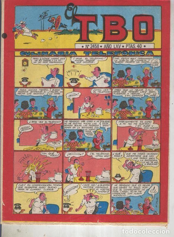 C&oacute;mics: TBO 2000 numero 2458 - Varios - Foto 1