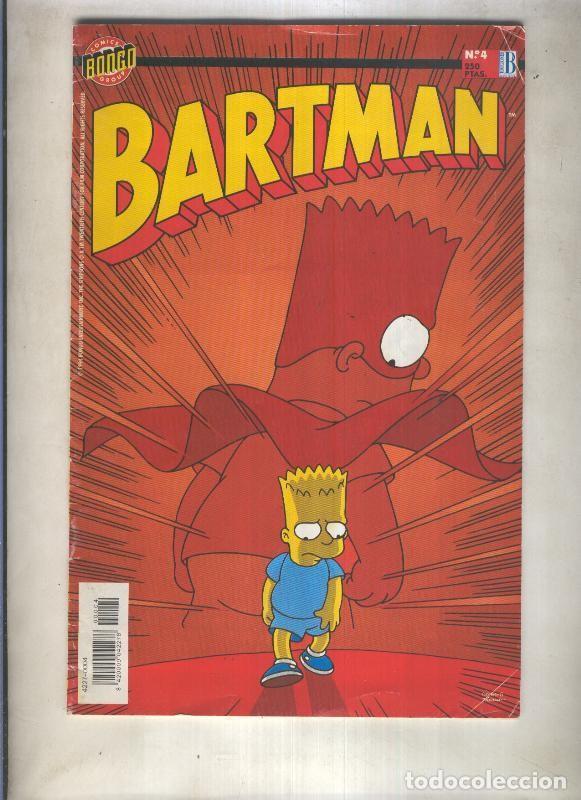 C&oacute;mics: Bartman numero 04 (cubierta aviejada) - varios - Foto 1