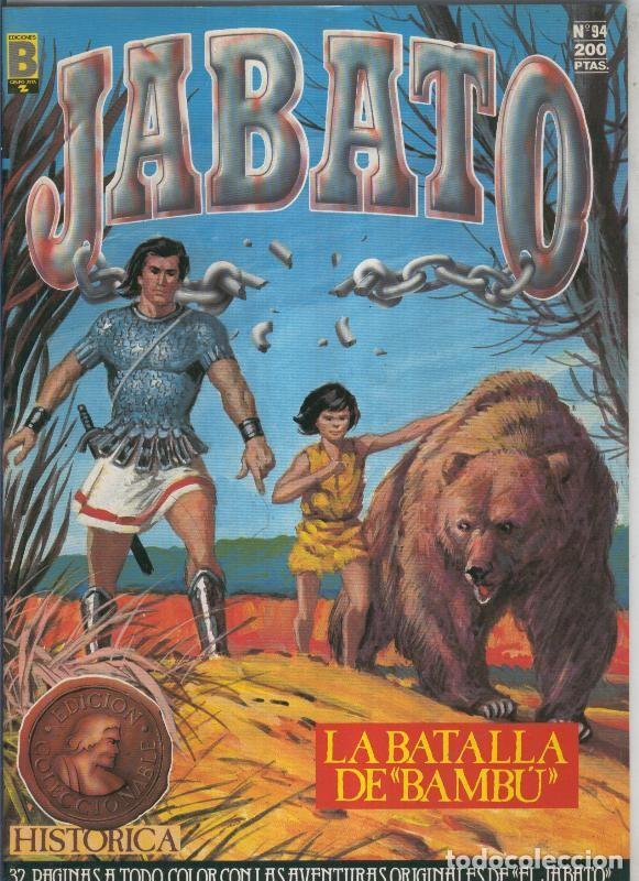 Comics: Jabato color primera edicion numero 094:La batalla de Bambu - Darnis-Victor Mora