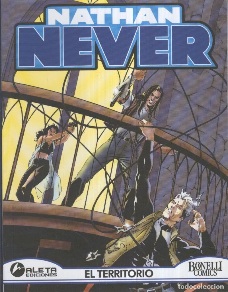 C&oacute;mics: NATHAN NEVER, Numero 08: EL TERRITORIO - Massimiliano Bertolini - Foto 1