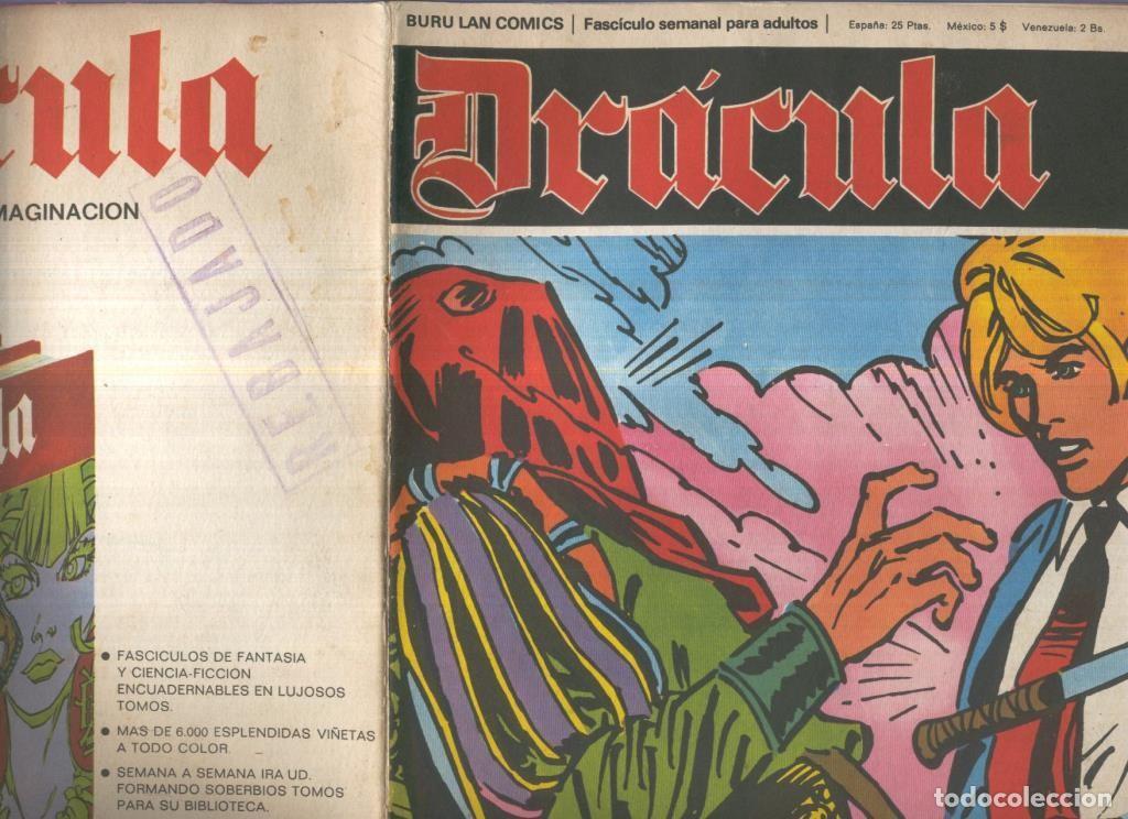 C&oacute;mics: Burulan: Dracula Delta 99 numero 31: Super Delta (numerado 2 trasera) - Carlos Gimenez
