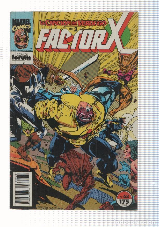 C&oacute;mics: forum: Factor-X num 68 - La Cancion del Verdugo parte 2: Amor dificil - Foto 1
