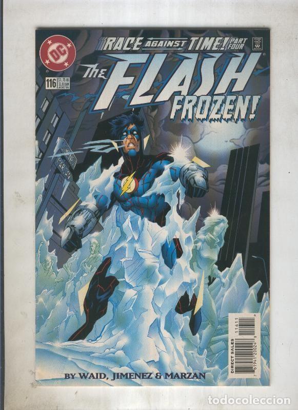 C&oacute;mics: The Flash numero 116 Frozen - Varios - Foto 1