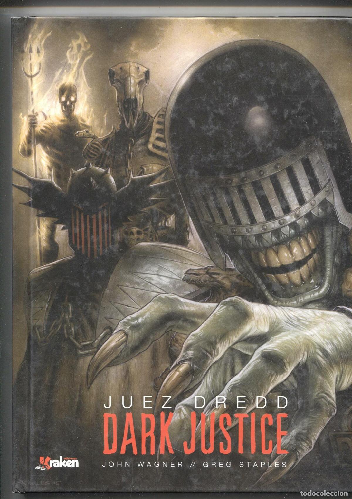 C&oacute;mics: Juez Dredd: Dark Justice - John Wagner - Greg Staples - Foto 1