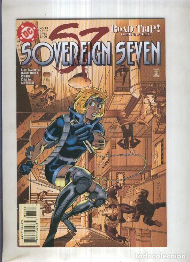 Fumetti: SOVEREIGN SEVEN, Vol.1 No.11: Siege most Perilous (DC 1996) - Chris Claremont