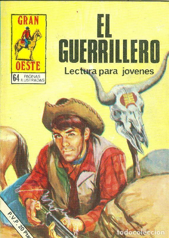 C&oacute;mics: Gran Oeste numero 374: El guerrillero - Varios - Foto 1
