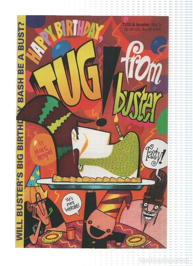 Comics: TUG AND BUSTER, Vol. 1 Numero 03: It,s Tug,s Birthday (Art and Soul) - Marc Hempel