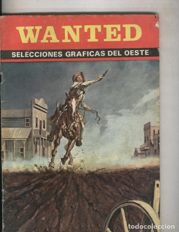 C&oacute;mics: Wanted de Produc. Editoriales numero 43 - Varios - Foto 1