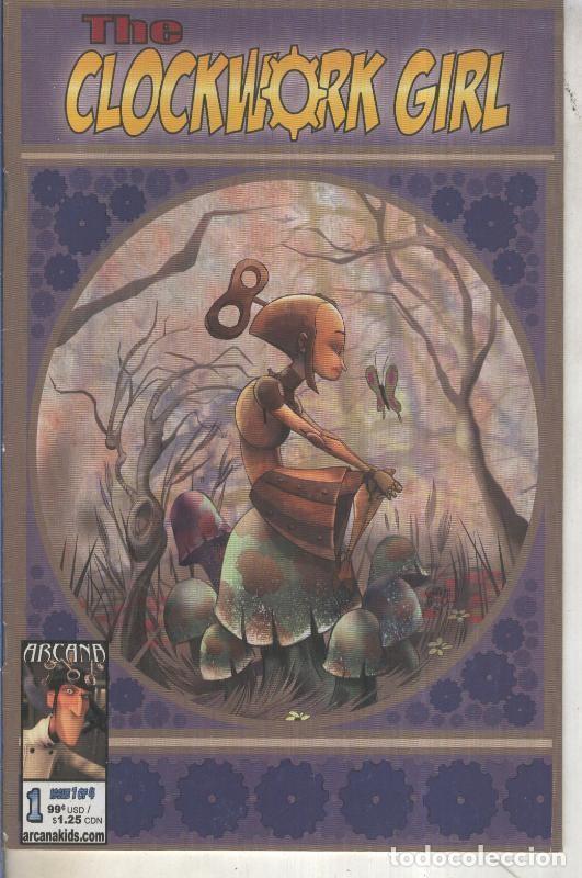 C&oacute;mics: The Clockwork Girl numerom 1 - Varios - Foto 1