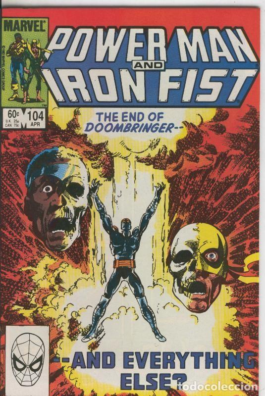 C&oacute;mics: Power Man and Iron Fist numero 104 - Foto 1