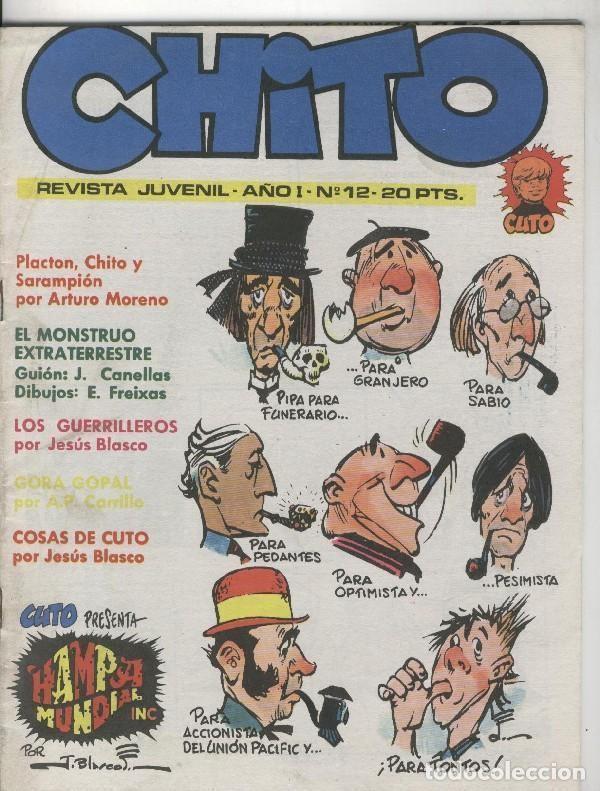 C&oacute;mics: Chito numero 12 - Varios - Foto 1