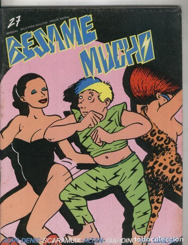 Comics: Revista: Besame mucho numero 27: El palomo nocturno - Varios