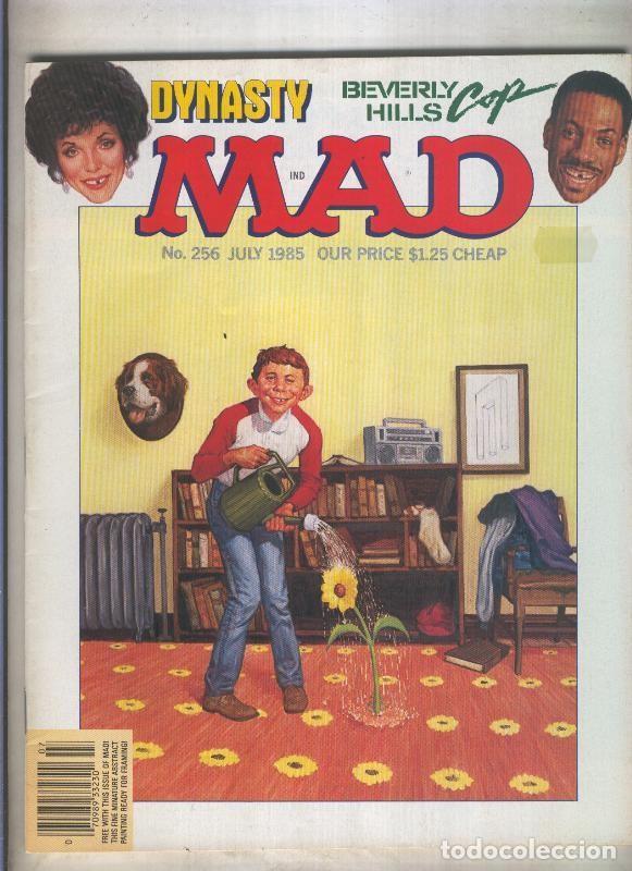C&oacute;mics: Mad numero 256 - Varios - Foto 1