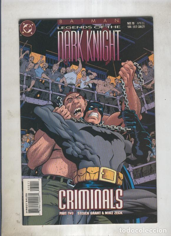 C&oacute;mics: Dark knight numero 70 - Varios - Foto 1