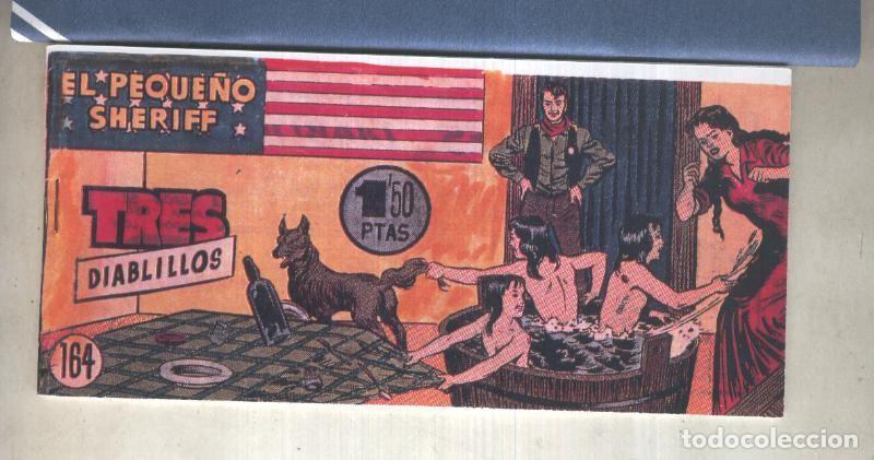 Comics: El Peque&ntilde;o Sheriff facsimil numero 164: Tres diablillos - Zuffi