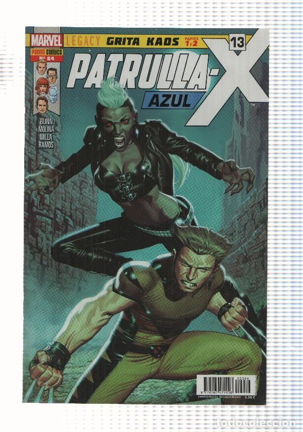 Fumetti: Patrulla-X Azul a&ntilde;o 6 num 64 (ago 2018) - Grita Kaos partes 1-2