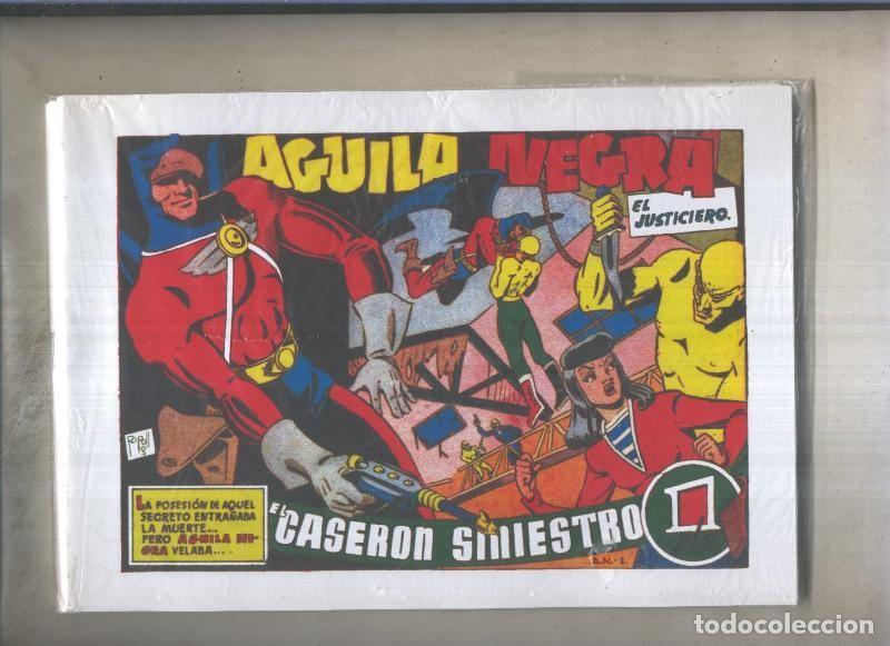 C&oacute;mics: Aguila negra el justiciero coleccion facsimil - Ripoll - Foto 1
