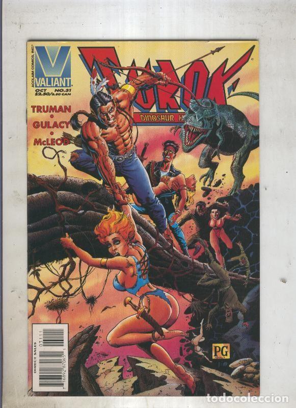Comics: TUROK Dinosaur Hunter numero 31 - Truman Morales Dunn