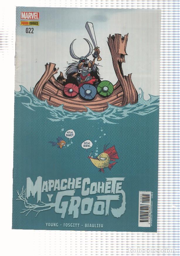C&oacute;mics: Mapache Cohete y Groot num 22, a&ntilde;o 3 (sept 2016) - amigos intergalacticos para siempre parte 5 de 5 - Foto 1