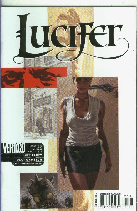 C&oacute;mics: Lucifer numero 33 - Carey-Ormston - Foto 1