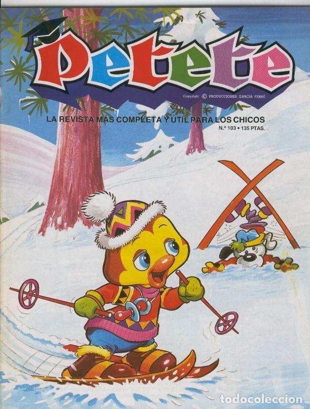 C&oacute;mics: Petete numero 103 - Varios - Foto 1