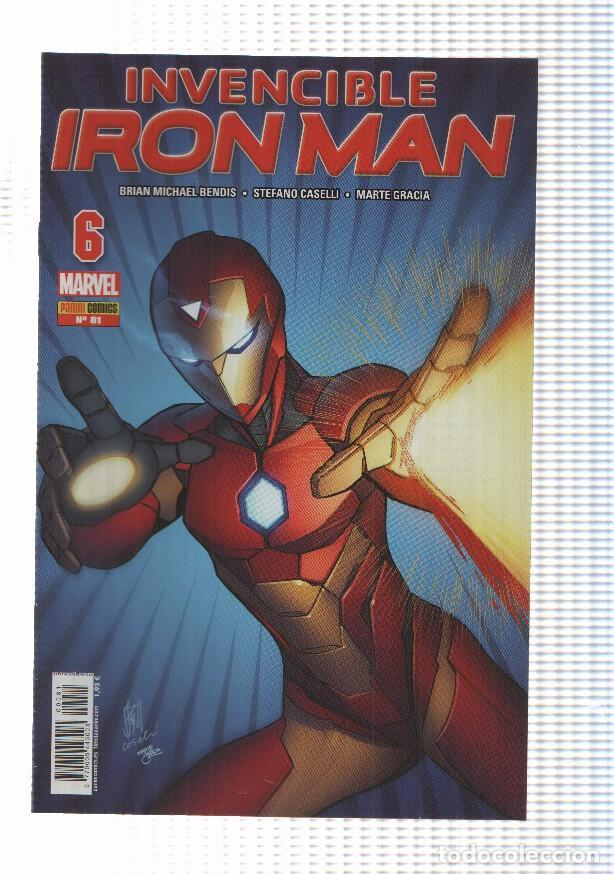 C&oacute;mics: Invencible Iron Man a&ntilde;o 7 num 81 (2017) - Ironheart parte 6 - Foto 1