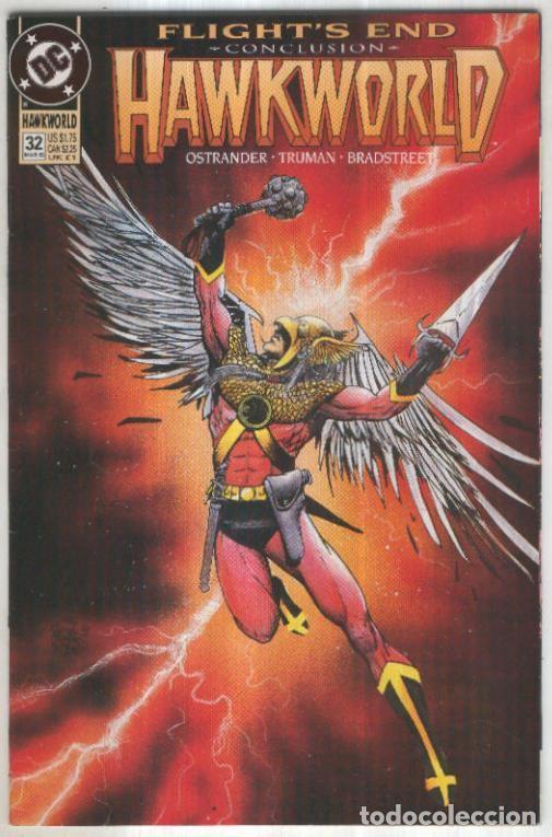 Fumetti: HAWKWORLD, Vol.3 No.32: FINAL CHAPTER (DC 1993) - John Ostrander