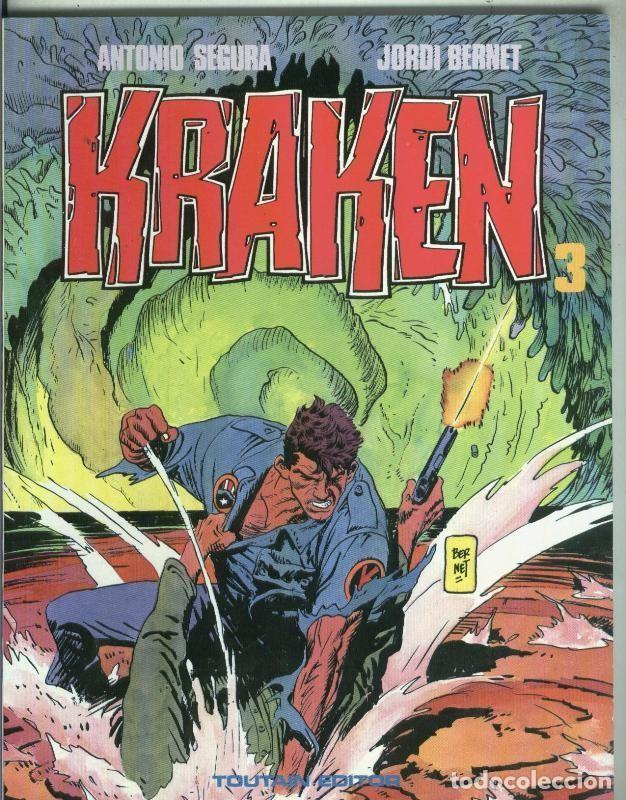 Comics : Kraken volumen 3 - Bernet-Segura