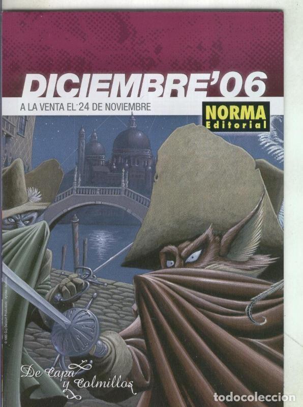 C&oacute;mics: Catalogo norma diciembre 2006 - Varios - Foto 1