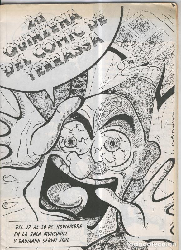 Comics: Fanzine: Segunda quinzena del comic de Terrassa - Varios