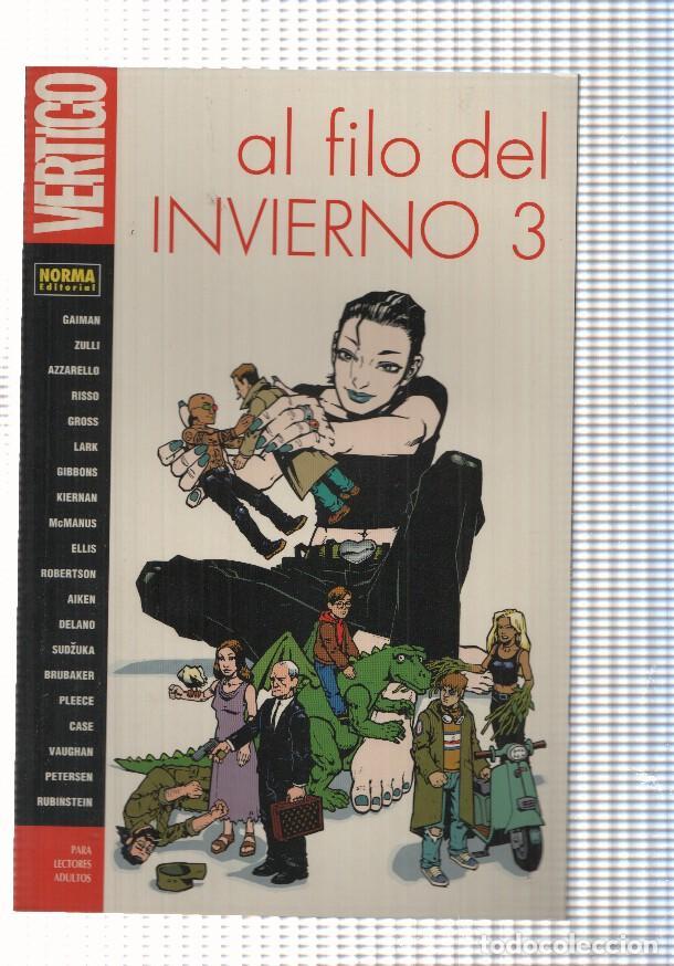 Fumetti: Vertigo 154: Al Filo del Invierno num 3 - Como se encontraror con ellos mismos. Gaiman, Zulli.