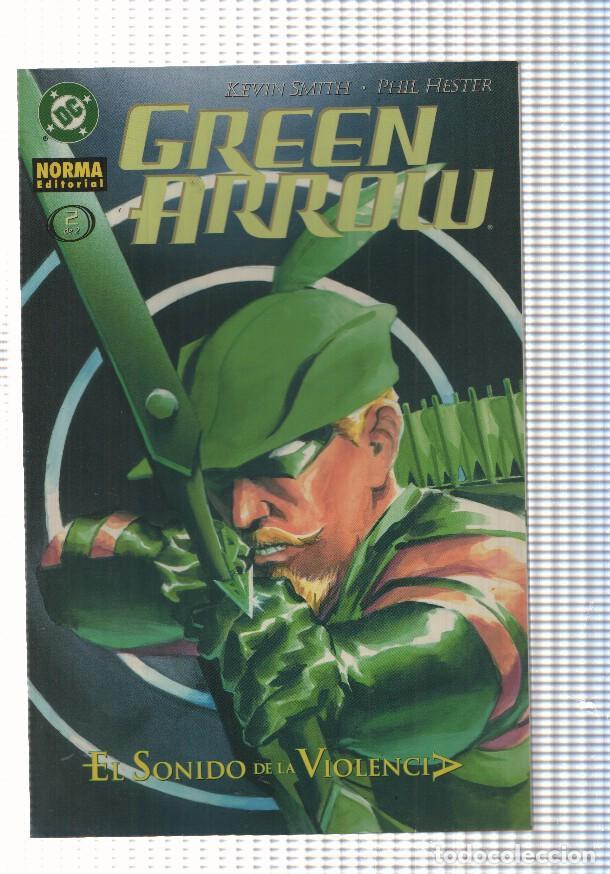 C&oacute;mics: Green Arrow: num 2 de 2 El Sonido de la Violencia. Guion de Kevin Smith - Foto 1