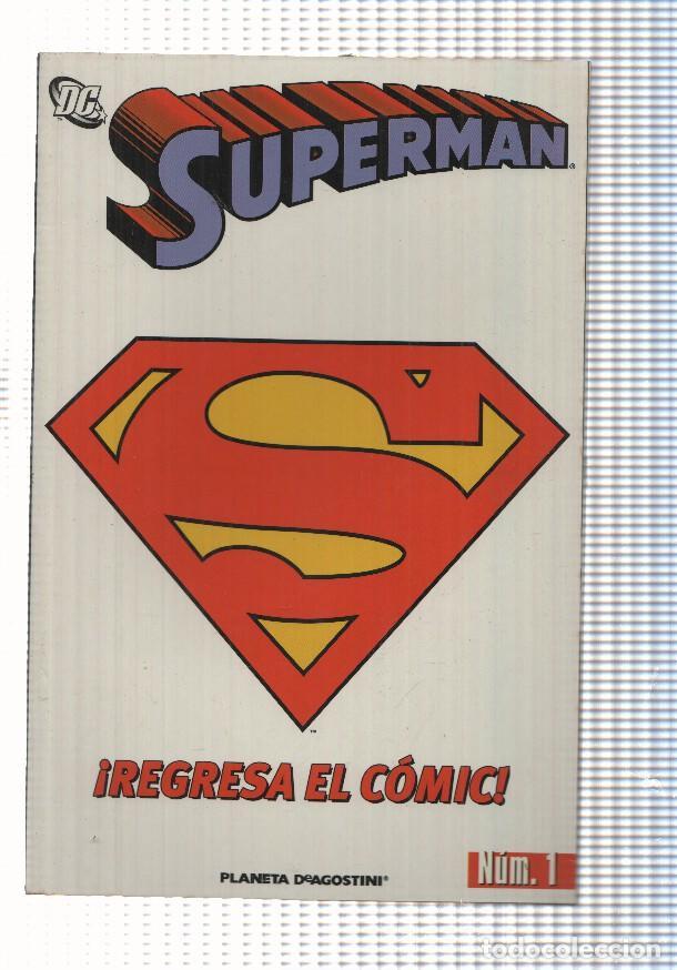 C&oacute;mics: Planeta: Superman num 1 - El Viaje de un Heroe (2003) - Foto 1