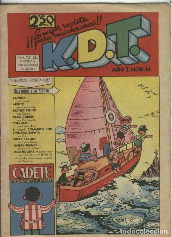 C&oacute;mics: K.D.T numero 14 - Varios - Foto 1