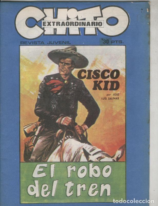 C&oacute;mics: Cisco Kid: El robo del tren - Jose Luis Salinas - Foto 1