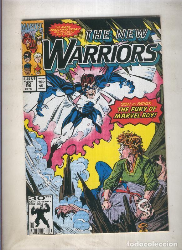 C&oacute;mics: The New Warriors volumen 1 numero 020 (1992)