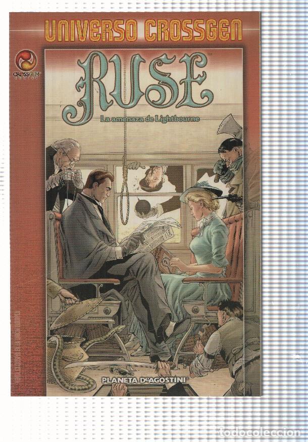 C&oacute;mics: Universo Crossgen: Ruse la amenaza de Lightbourne. Mark Waid