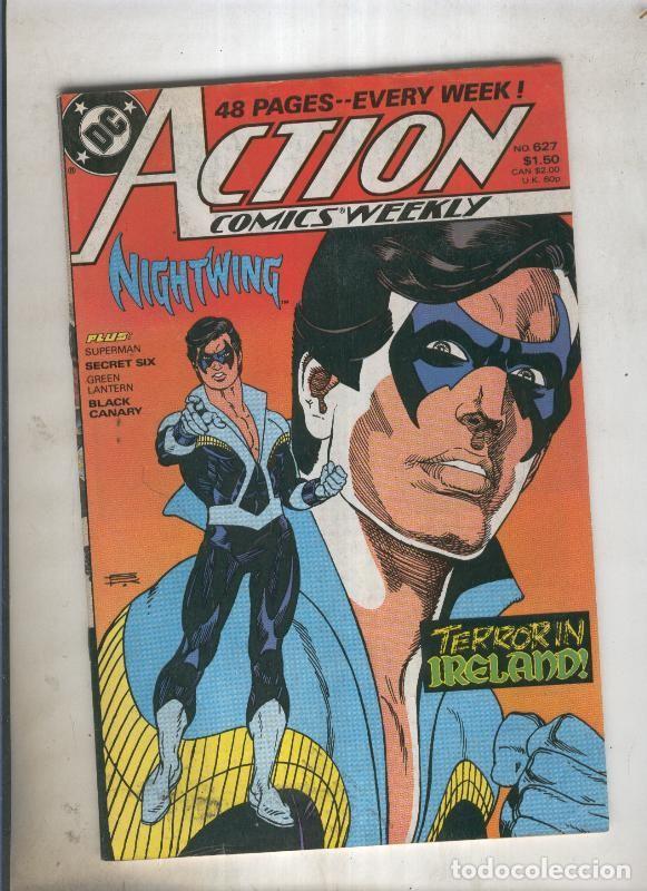 C&oacute;mics: Action comics weekly 627 terror in ireland - Varios - Foto 1